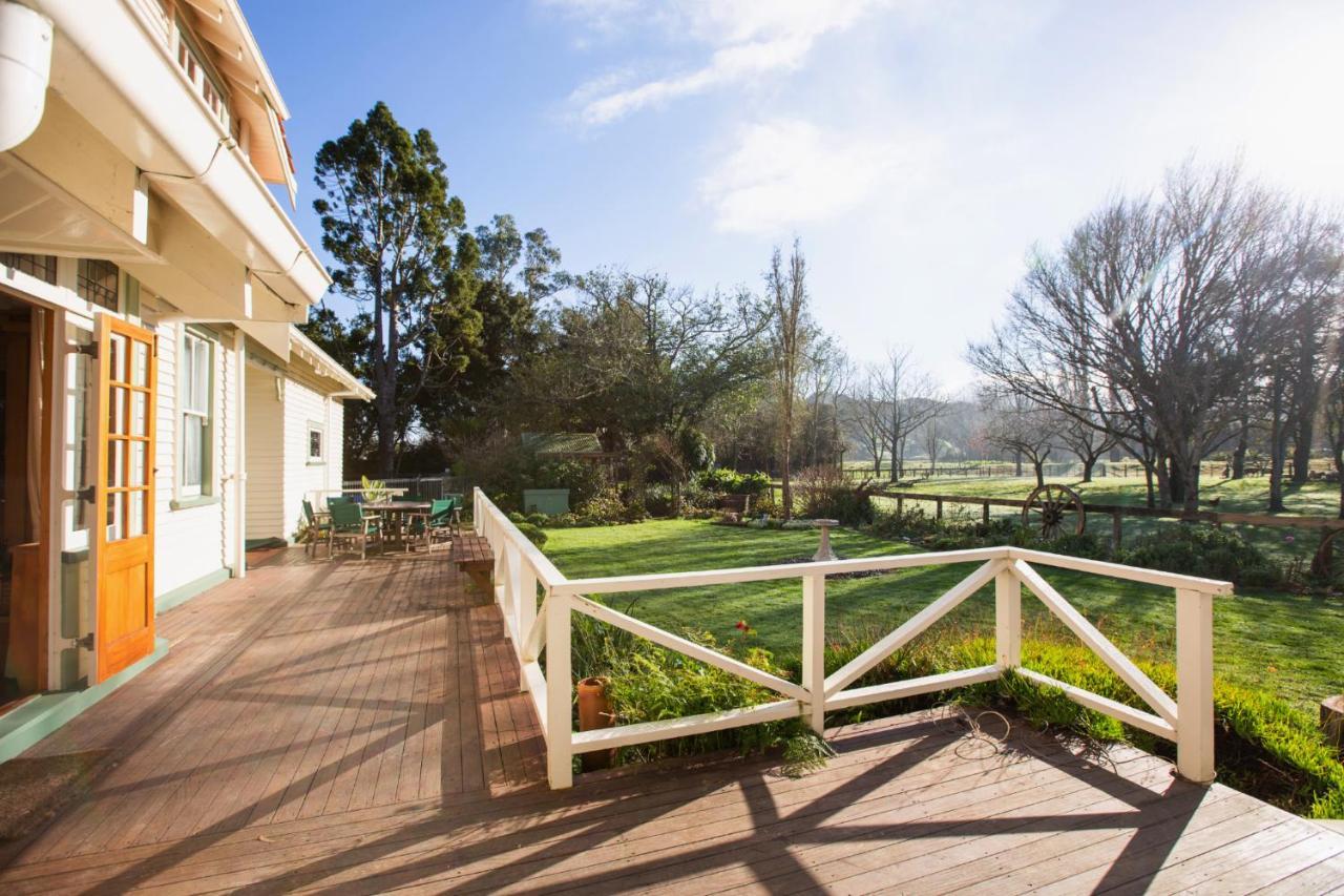 Corbett House Heritage Bed & Breakfast Hikutaia Exterior foto
