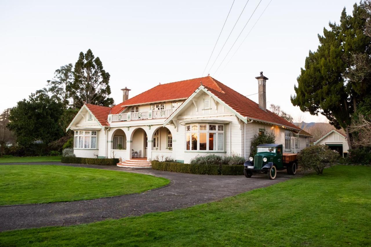 Corbett House Heritage Bed & Breakfast Hikutaia Exterior foto