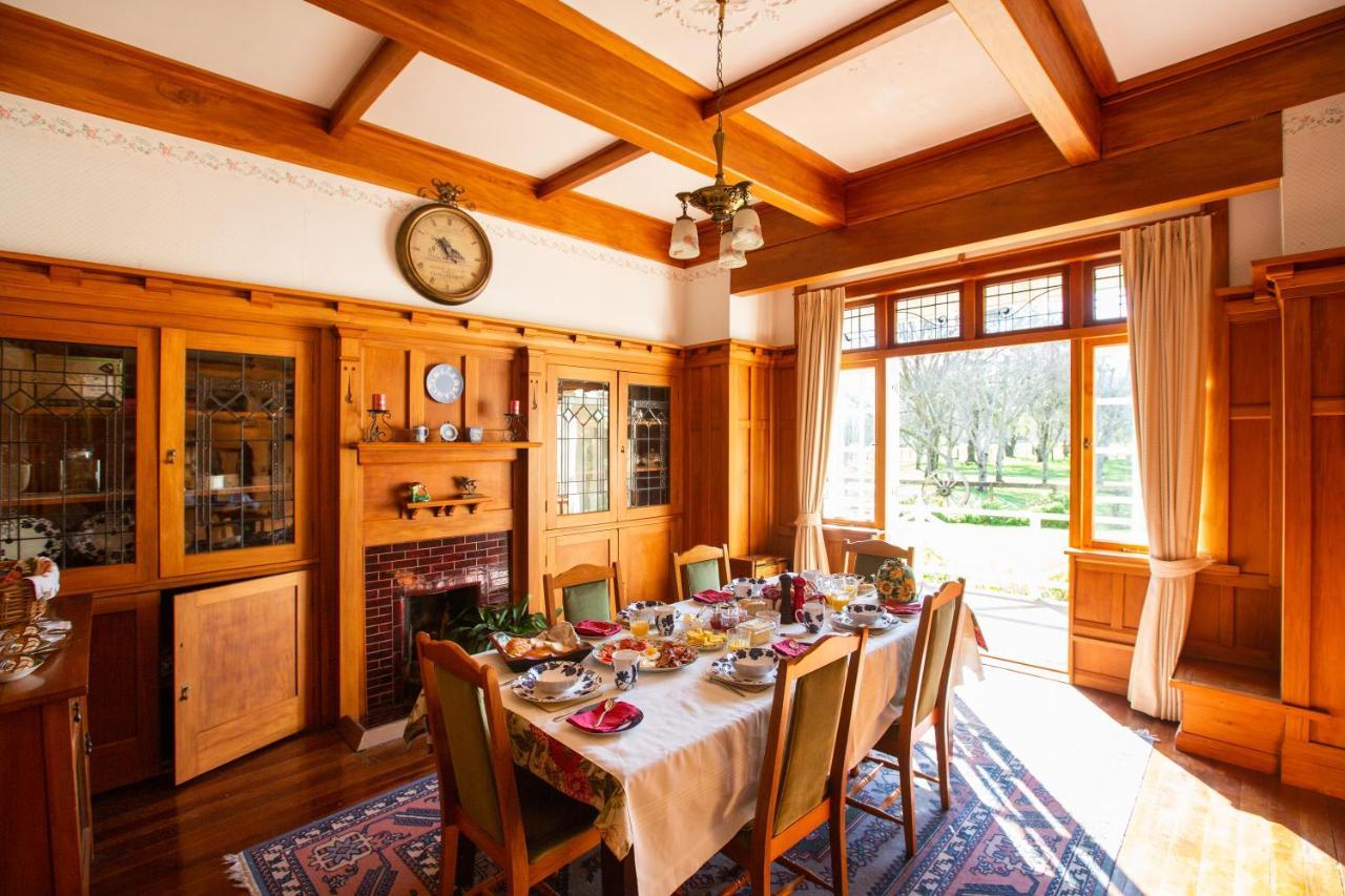 Corbett House Heritage Bed & Breakfast Hikutaia Exterior foto